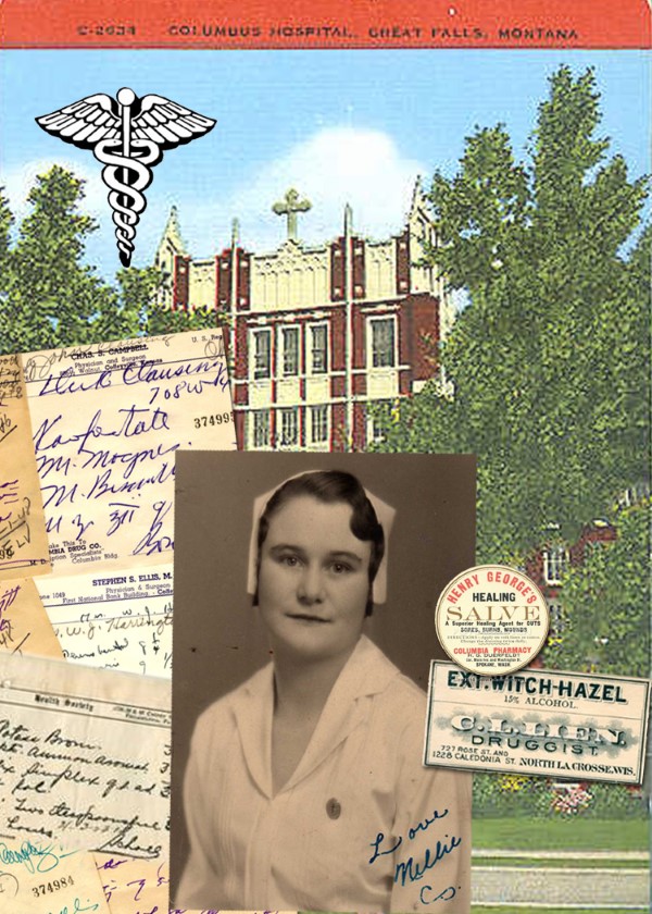 Trading Card for Nurse Nellie
