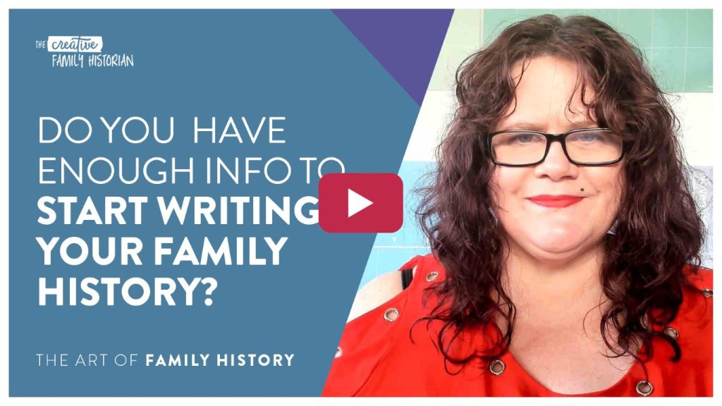 When Is The Best Time To Write Your Ancestors Epic Life Story?