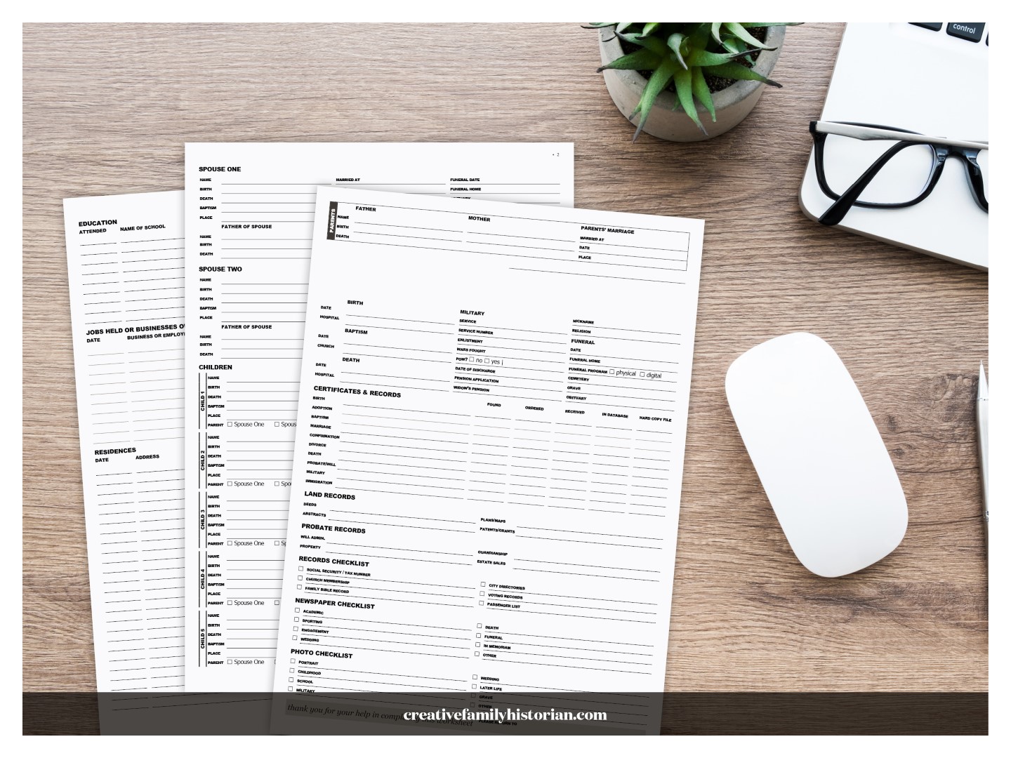 ultimate-individual-genealogy-worksheet-a4-letter-pdf-pack-the-creative-family-historian